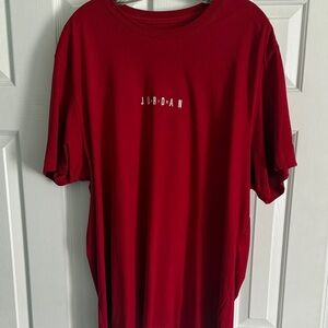 Jordan Men's Bold Red Tee